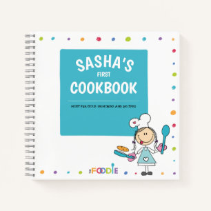 Personalised Kids Recipe Book
