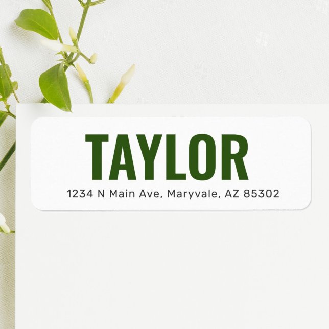 Personalised Kids Return Address Labels (Creator Uploaded)