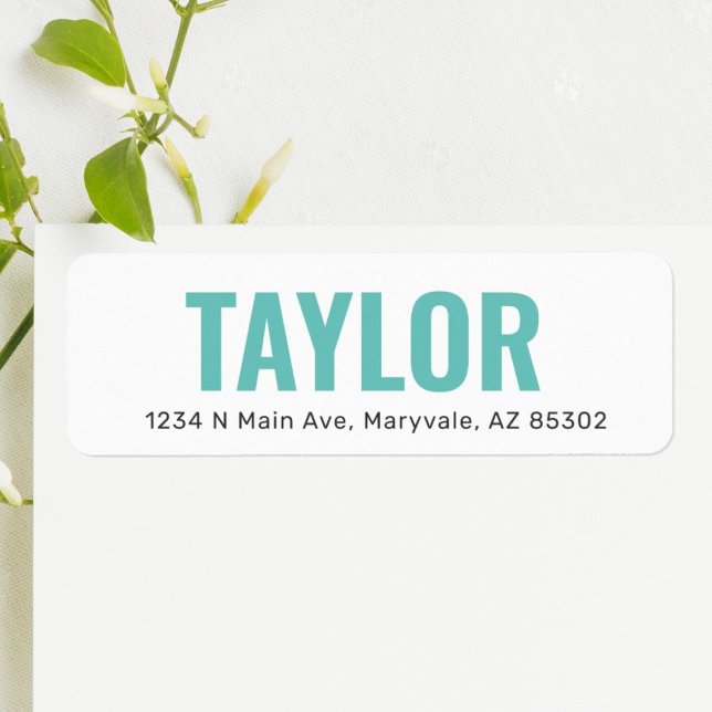 Personalised Kids Return Address Labels (Creator Uploaded)