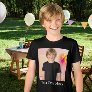 Personalised Kids Shirt , Custom Photo Shirt