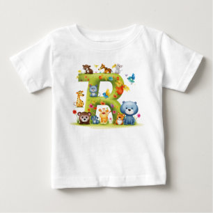 Personalised Kids' Tee with R Magic