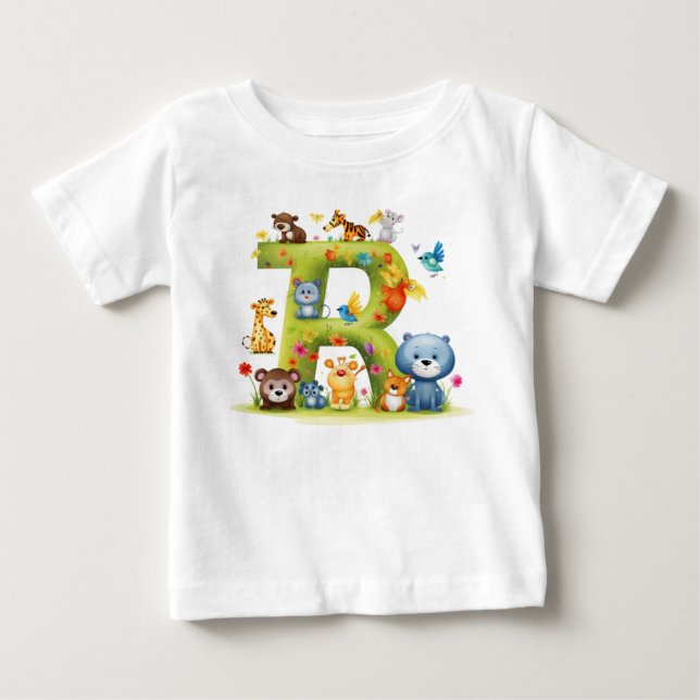 Personalised Kids' Tee with R Magic (Front)