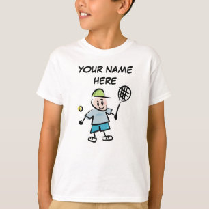 Personalised Kid's Tennis Tshirt