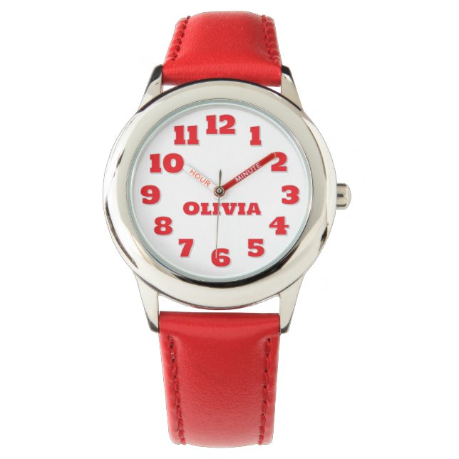 Personalised Kids' Watch (Front)