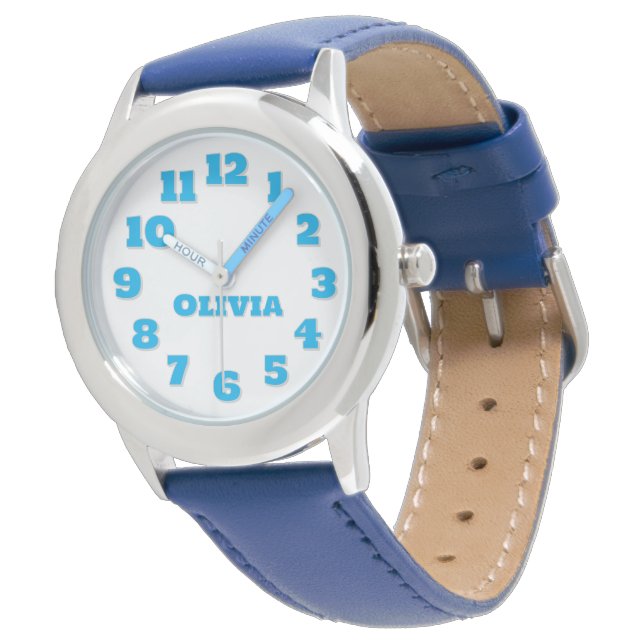 Personalised Kids' Watch (Angled)
