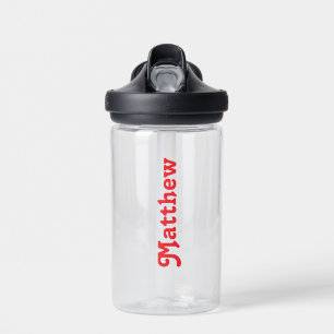 Personalised Kid's Water Bottle