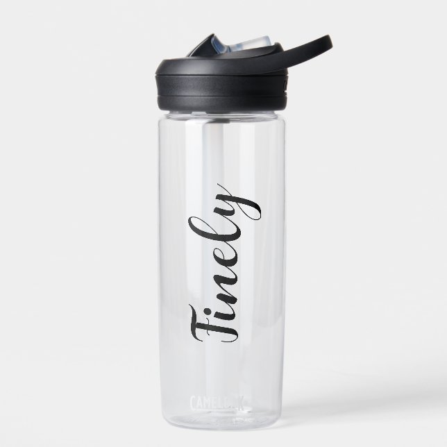 Personalised Kids Water Bottle, Custom name for  Bottle (Left)