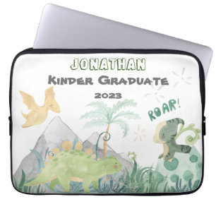 Personalised Kindergarten Graduate  Laptop Sleeve