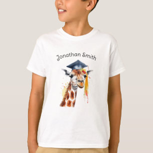 Personalised Kindergarten Graduate  T-Shirt
