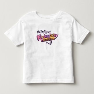 Personalised Kindergarten Graphic T-Shirt