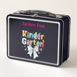 Personalised Kindergarten Lunch Box