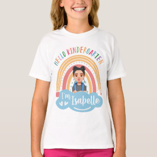 Personalised Kindergarten Shirt for Kids