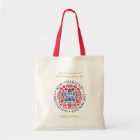 Personalised King Charles III Coronation Emblem