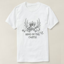 Personalised King Of The Castle Father's Day
