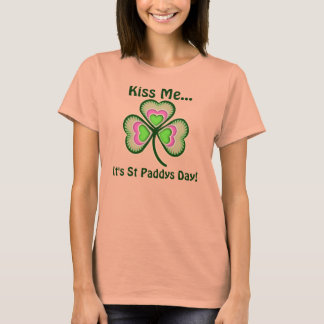 Personalised Kiss Me I'm (any name) T-Shirt