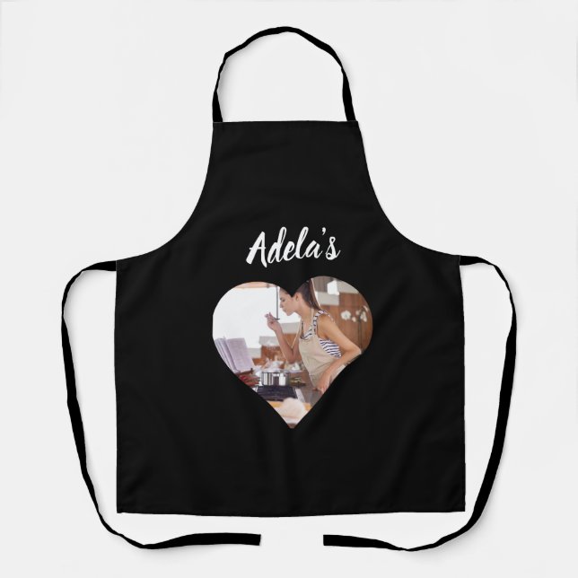 Personalised Kitchen Apron (Front)