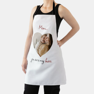 Personalised Kitchen Apron for Mother