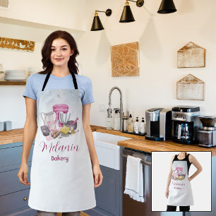 Personalised Kitchen Apron for Women & Men