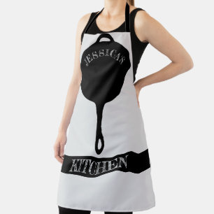 Personalised Kitchen Aprons for Women