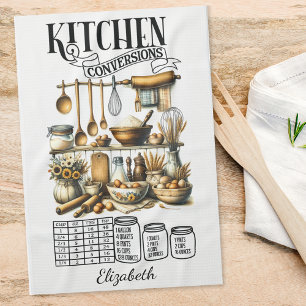 Personalised Kitchen Conversions  Tea Towel