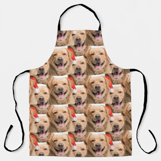 Personalised Kitchen for Women Men with Face Gift Apron (Front)