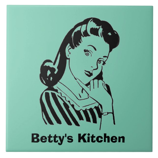 Personalised Kitchen Tiles! Tile (Front)