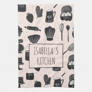 Personalised Kitchen Towels