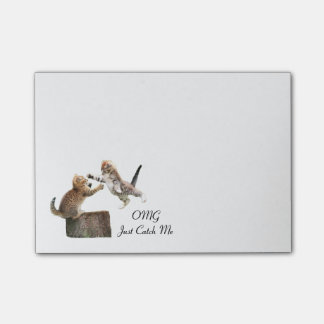 Personalised Kitten Post-It-Notes Post-it Notes