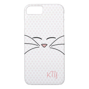 Personalised Kitty Face iPhone 8/7 Case