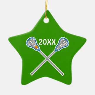 Personalised La Crosse Team Ornament Gift
