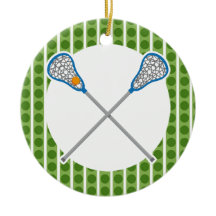 Personalised La Crosse Team Ornament Gift