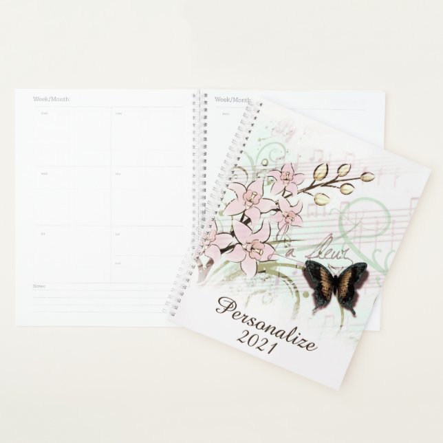 Personalised La Fleur Planner (Display)