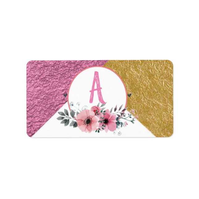 Personalised Labels (Front)