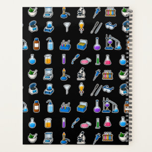 Personalised Laboratory Notebook Custom Science Planner