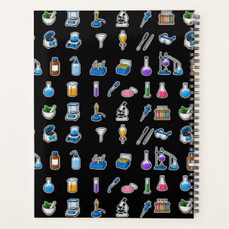 Personalised Laboratory Notebook | Custom Science Planner