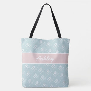 Personalised Labour and Delivery Nurse Pattern Tot Tote Bag