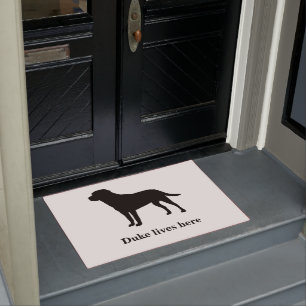 Personalised Labrador Doormat