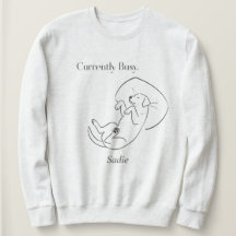 Personalised Labrador Mum Currently Busy Dog Quote