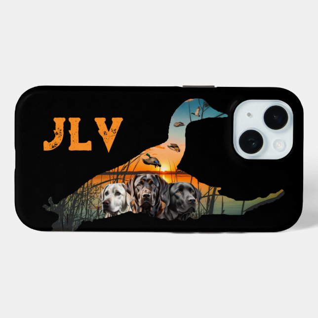 Personalised Labrador Retriever Case-Mate iPhone Case (Back (Horizontal))