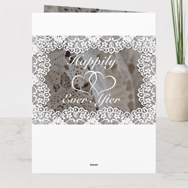 WHITE COTTON CARDS Handgefertigte Jubiläumskarte – 16x16 Cm, Mit Umschlag, Innen Blanko
