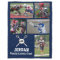 Personalised Lacrosse 5 Photo Collage Name Team #