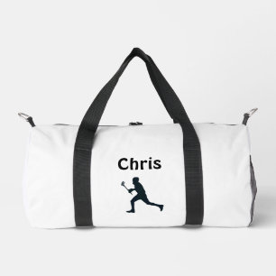 Personalised Lacrosse Duffle Bag