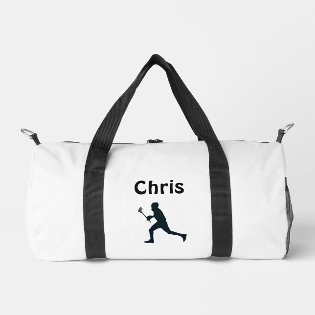 Personalised Lacrosse Duffle Bag (Front)