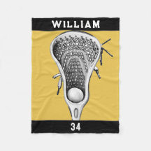 Personalised Lacrosse Gift