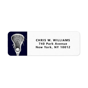 personalised lacrosse gift ideas label