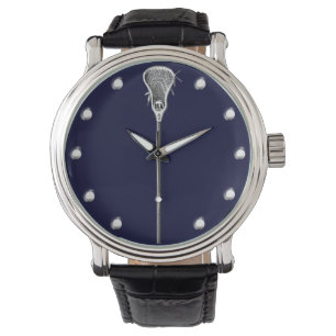 Personalised Lacrosse Gift Watch