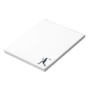 Personalised Lacrosse Notepad
