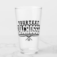 Personalised Lacrosse Player ADD NAME Team Number