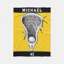 Personalised Lacrosse Player