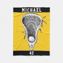 Personalised Lacrosse Player